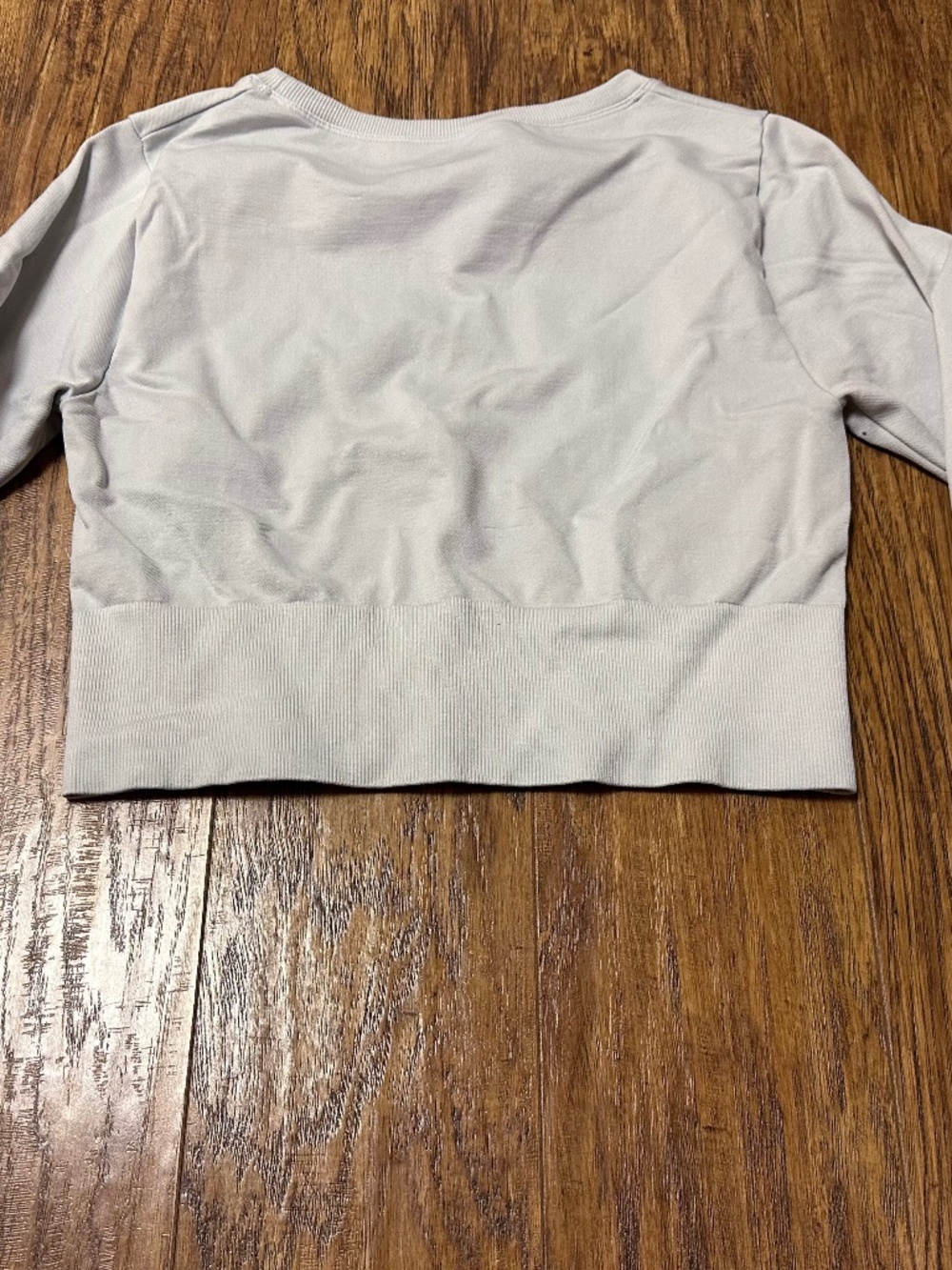 Offline by Aerie Women's Athletic Crop Long Sleeve Shirt Light Blue Size Medium - Picture 7 of 9